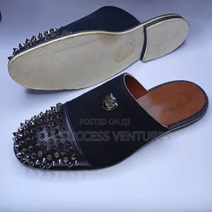 Tip-Toe Spiked Mule
