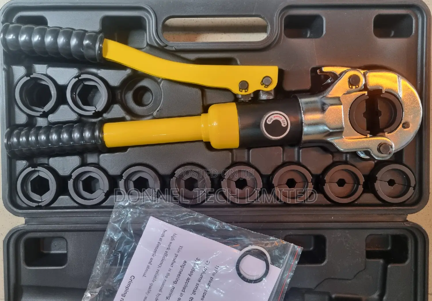 Yqk-300a Hydraulic Crimping Tool