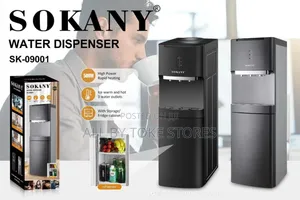 Photo - Sokany Water Dispenser, Hot,Cold, and Normal Water