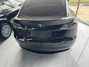 New Tesla Model Y 2024 Black