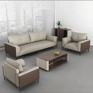 Photo - Turkish Exquisite Design Office Sofa