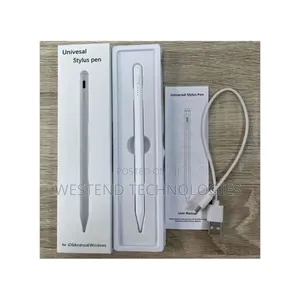 Universal Stylus Pen for Apple and Android Device With Extra Tip 12.9"