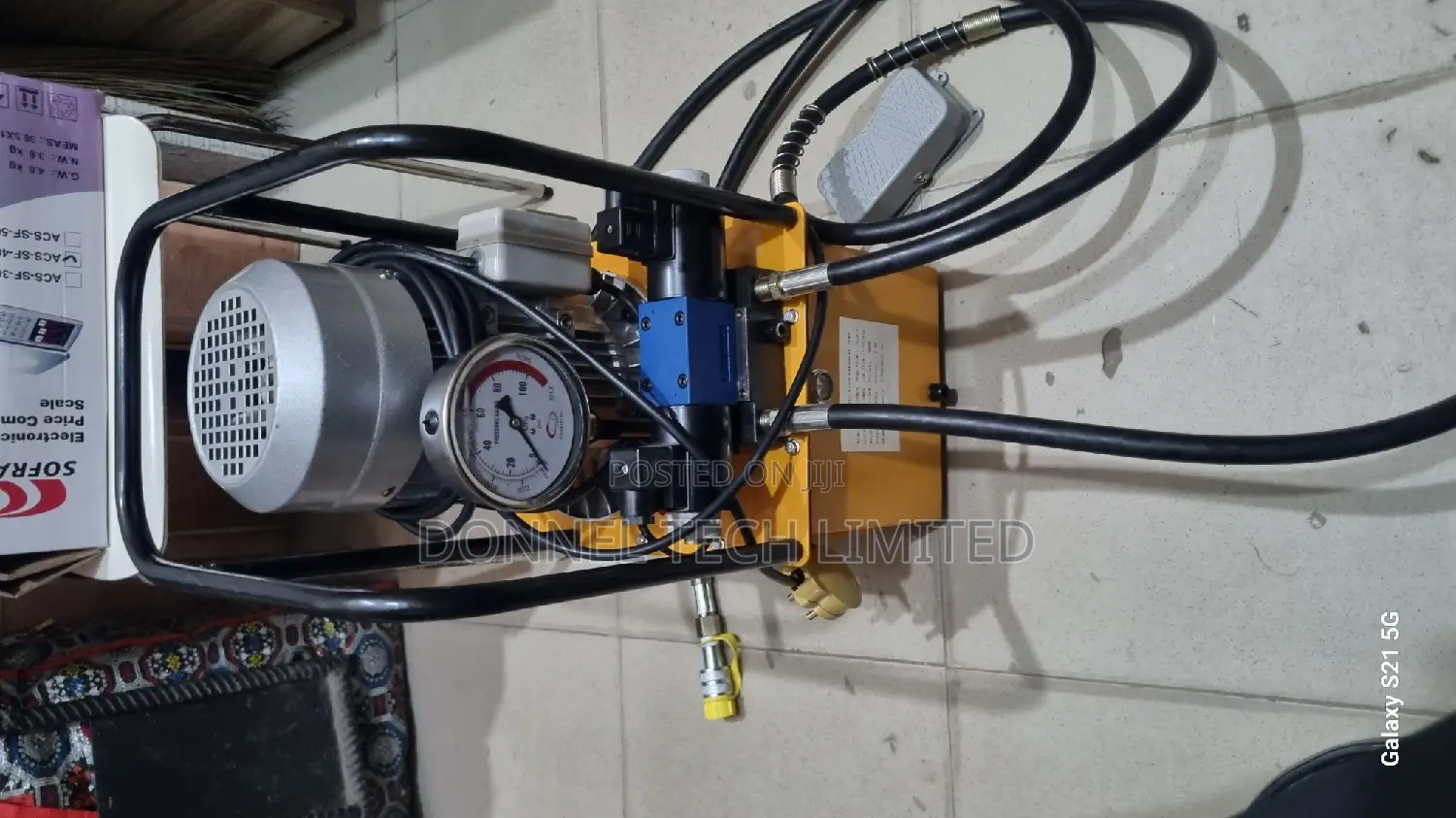 Db150-D2 Hydraulic Double Acting Electric Pump