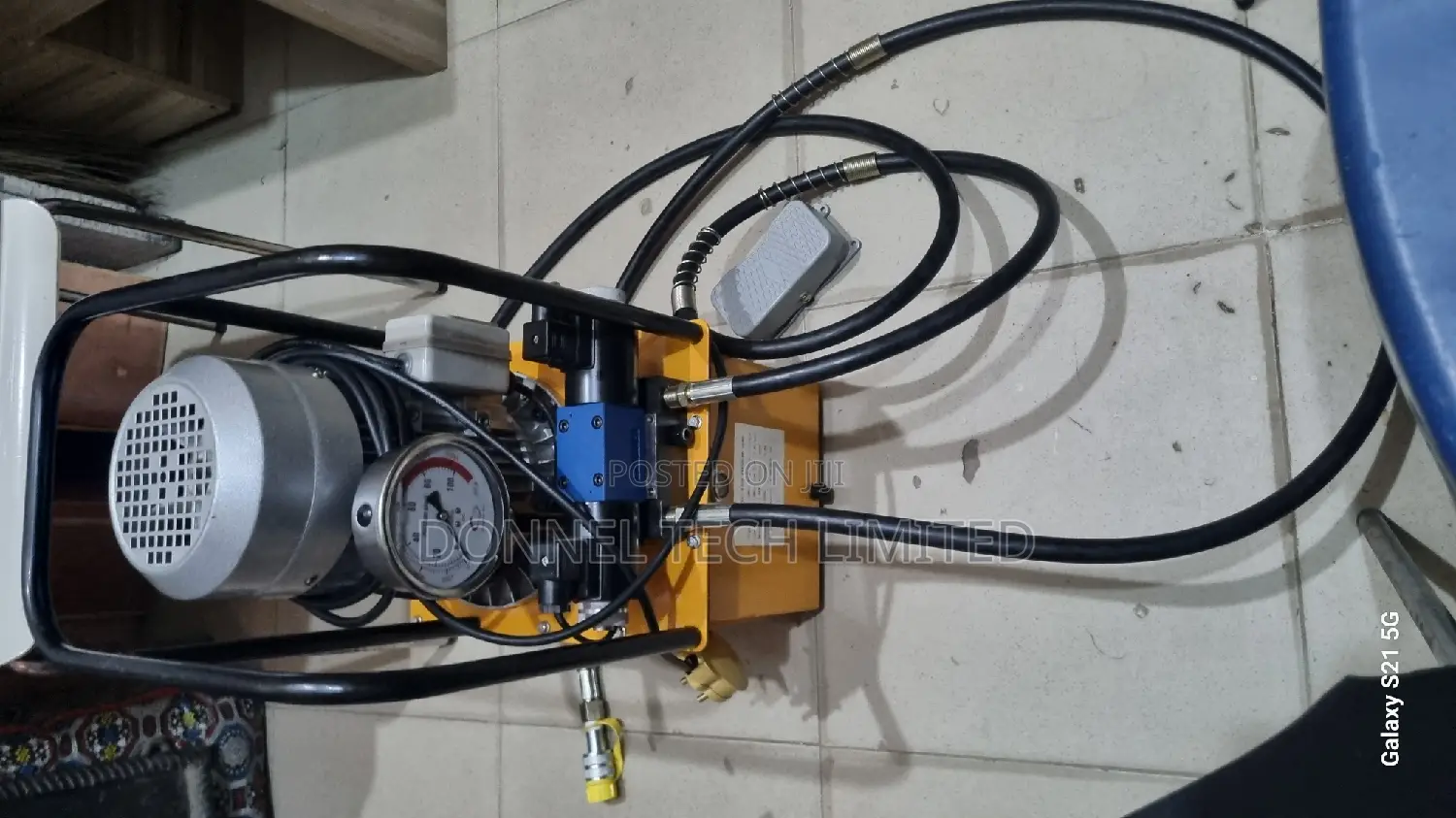 Db150-D2 Hydraulic Double Acting Electric Pump