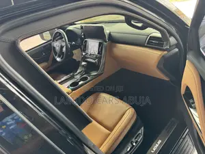 New Lexus LX 2025 Black