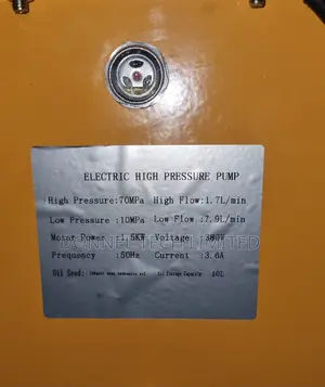 Db150-D2 Hydraulic Double Acting Electric Pump