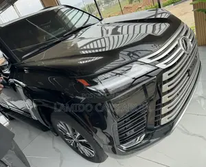 New Lexus LX 2025 Black