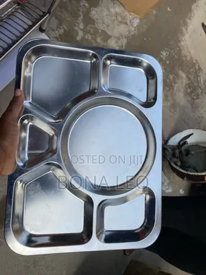 Surface Divided Food Serving