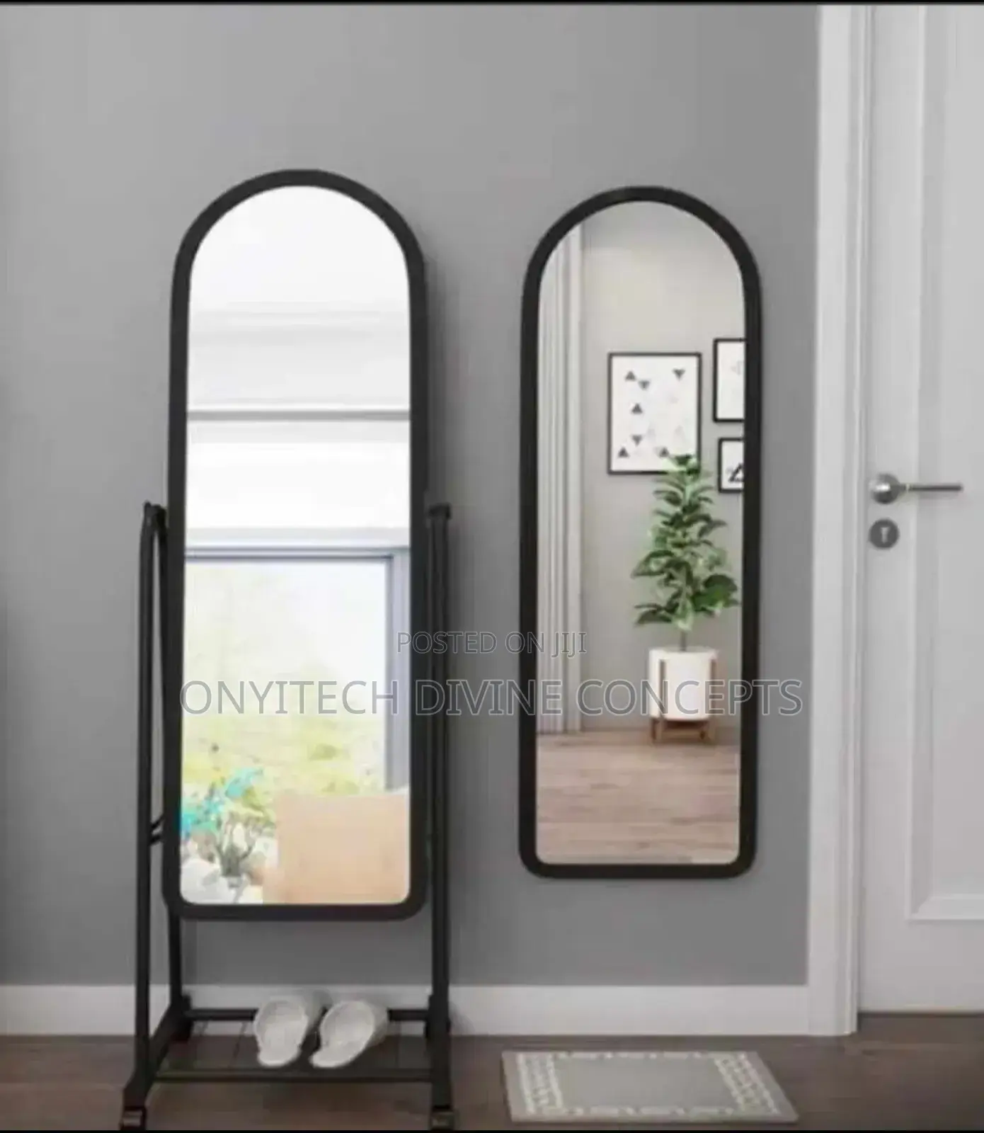 Mobile/Wall Mounted Dressing Mirror
