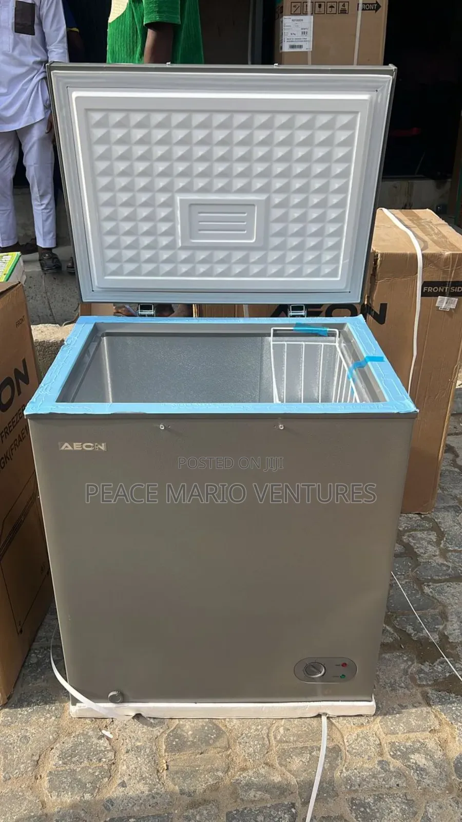 Aeon Deep Freezer 200litrs With 2years Warranty