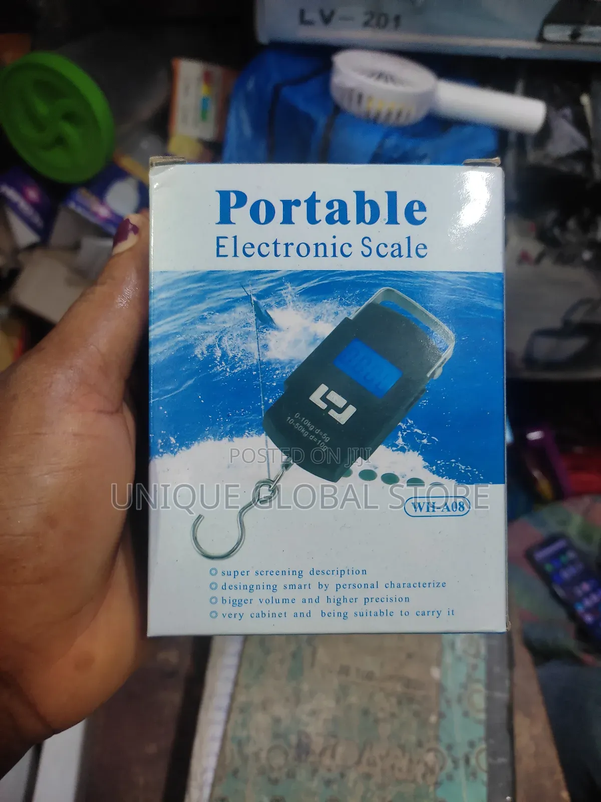 Portable Electronic Scale