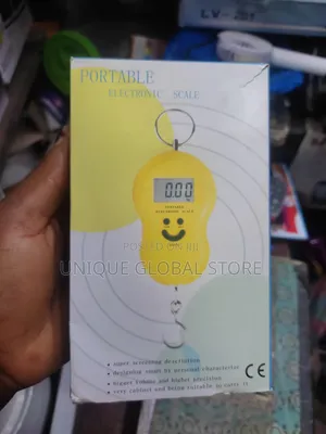 Portable Electronic Scale