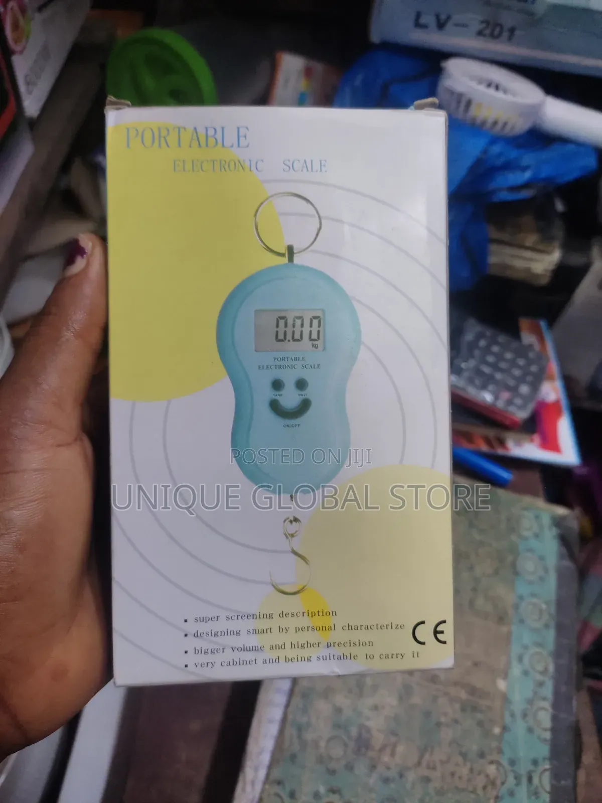 Portable Electronic Scale