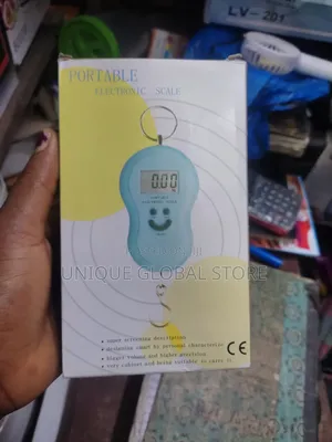 Portable Electronic Scale