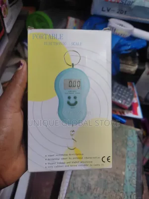 Portable Electronic Scale