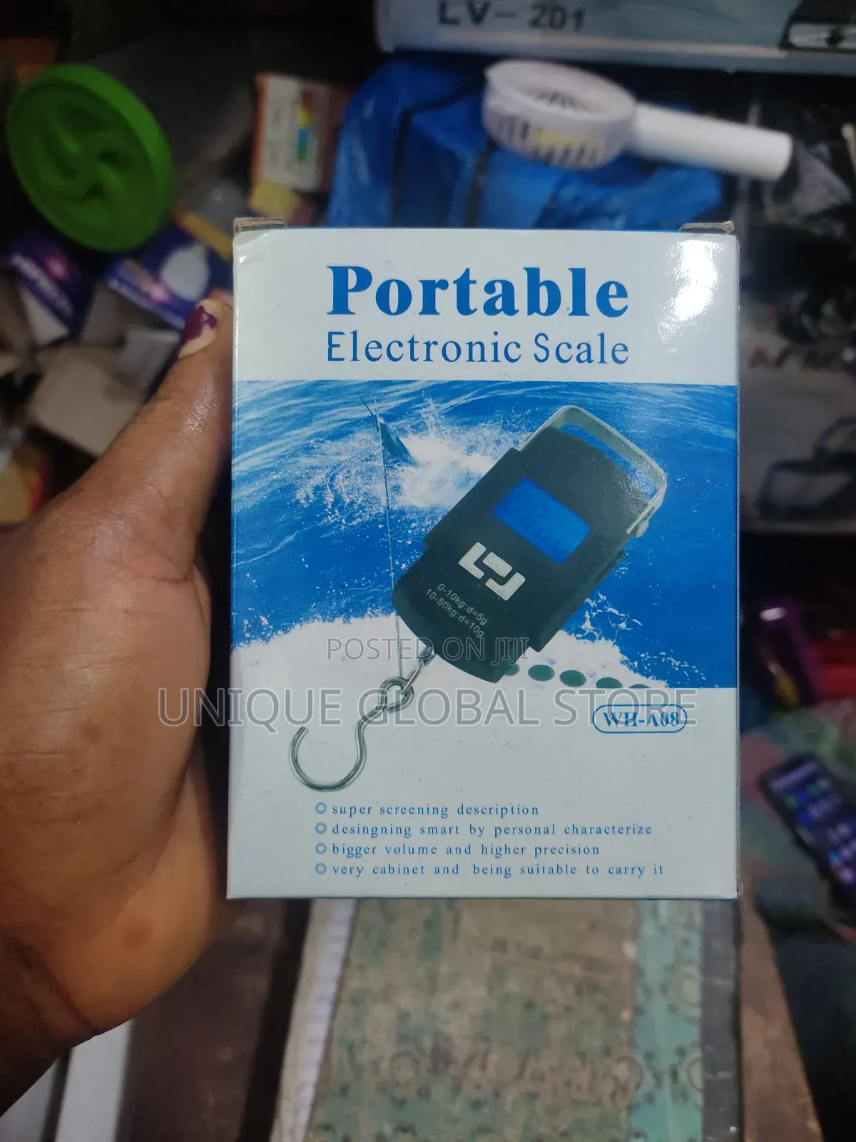 Portable Electronic Scale
