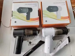 2 in 1 Rechargeable Vacuum Cleaner
