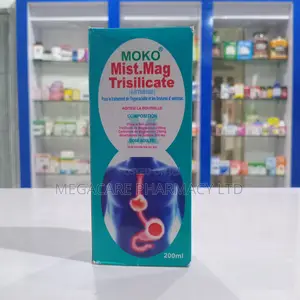 Moko Mist. Mag. Trisilicate 200ml