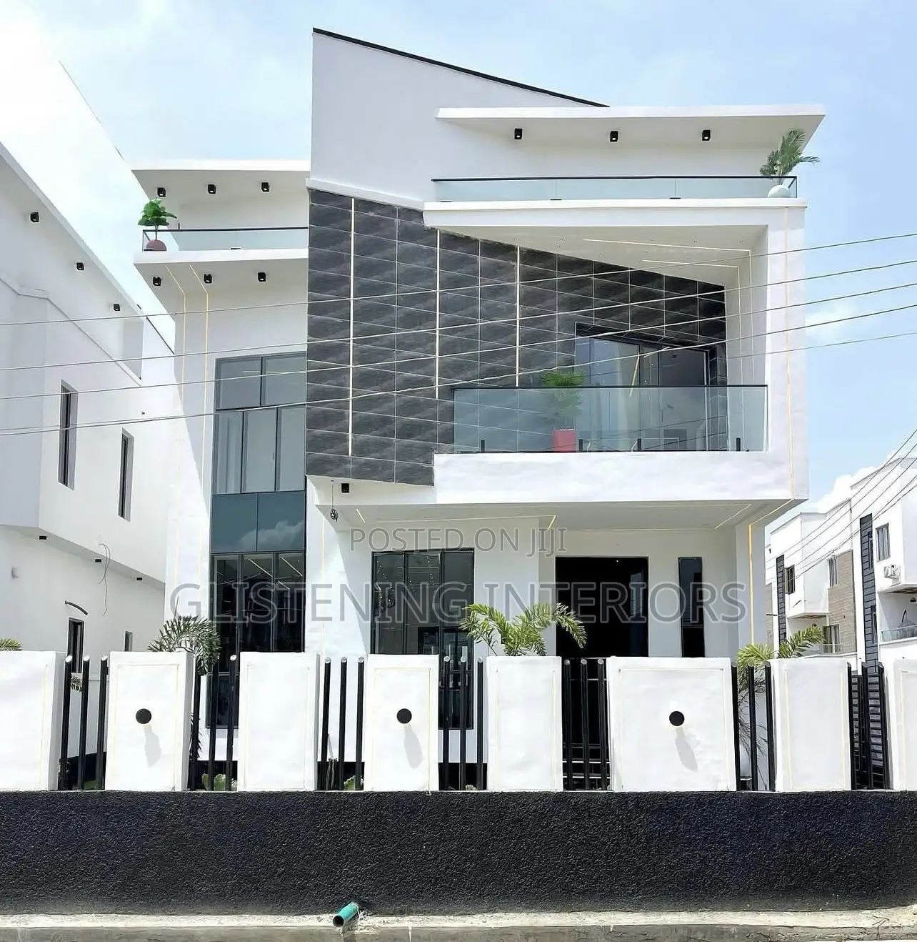 Balcony Transparent Plain 10mm Glass Tempered