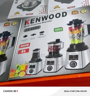 Photo - Kenwood Multipurpose Blender 4l 10,000w
