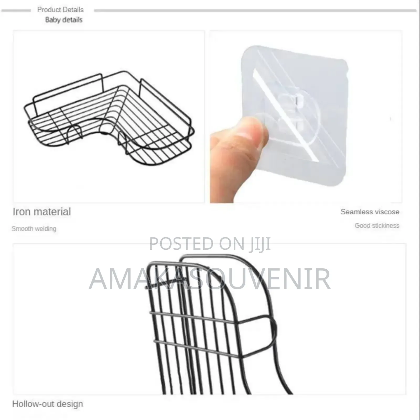 Corner Rack