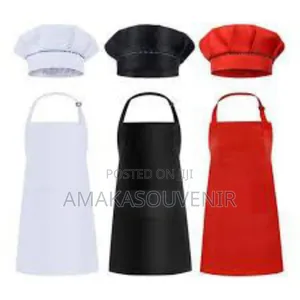 Apron With Cap