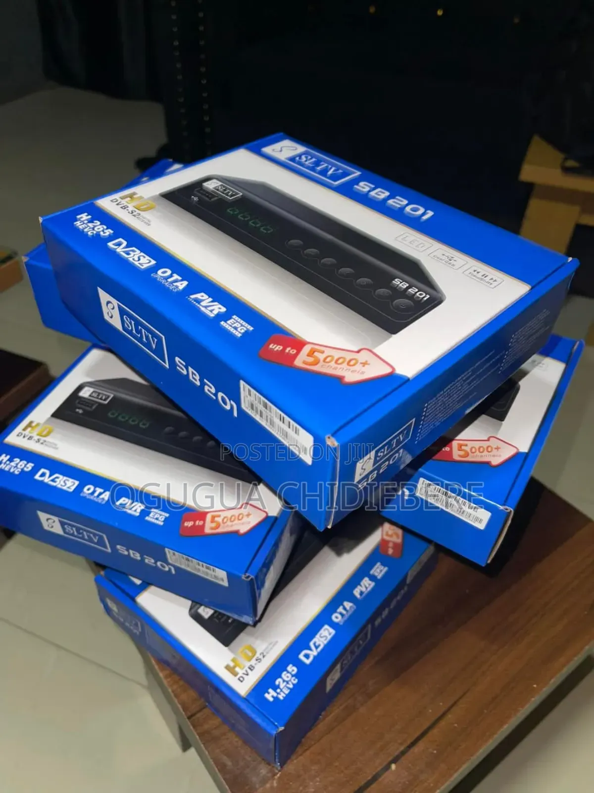 DSTV Gotv and SLTV Decoder