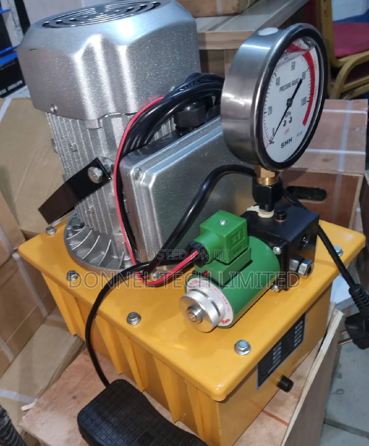 ZCB 700d Hydraulic Electric Pump