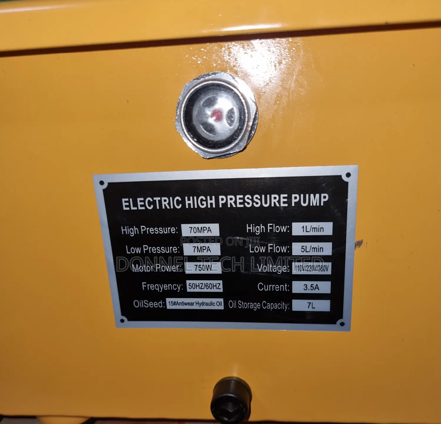 ZCB 700d Hydraulic Electric Pump