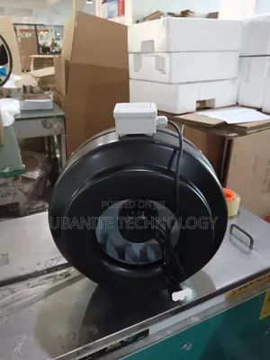 4" Inline Extractor Fan