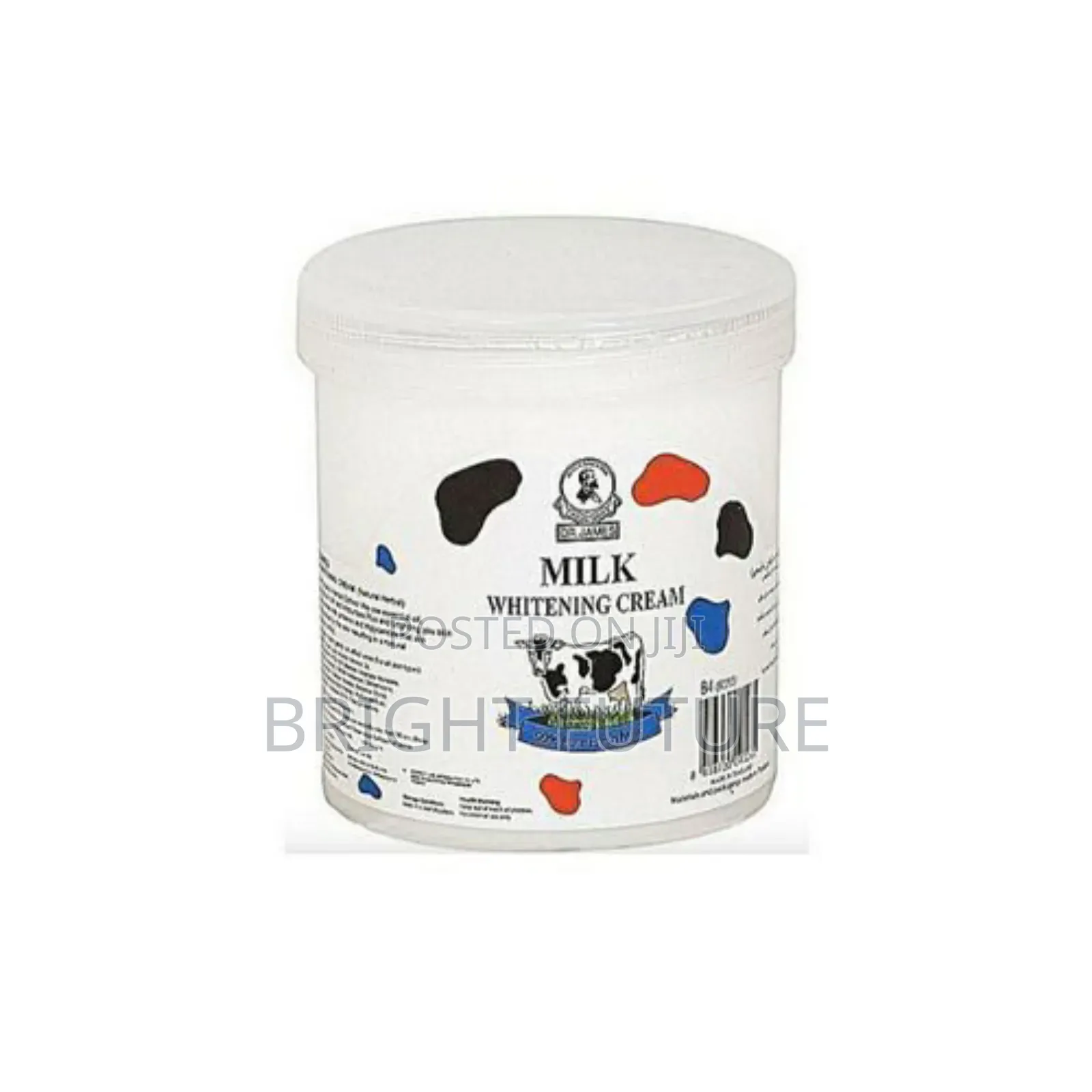 Dr James Milk Lightening Cream 99% Pure Fresh Milk