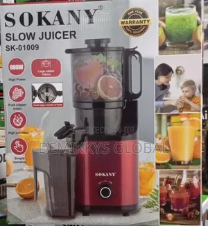 Sokany Electric Slow Juicer