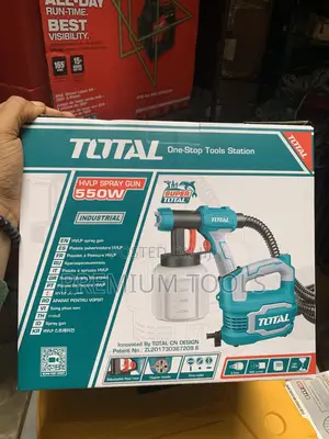 Total Electrical Spraygun 550w