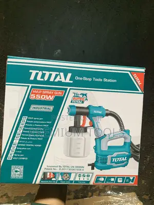 Total Electrical Spraygun 550w