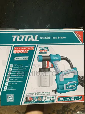 Total Electrical Spraygun 550w