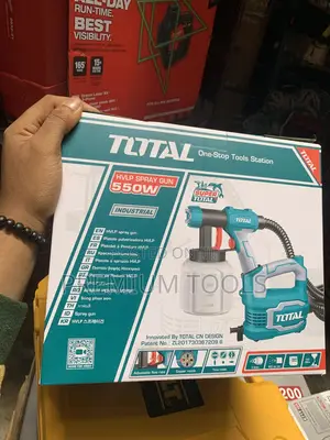 Total Electrical Spraygun 550w