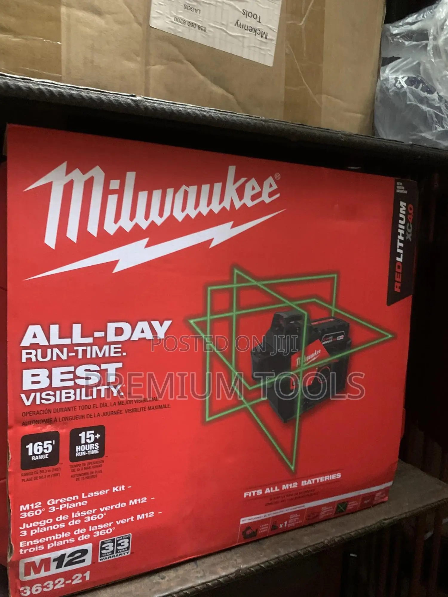 Milwaukee Laser Level New