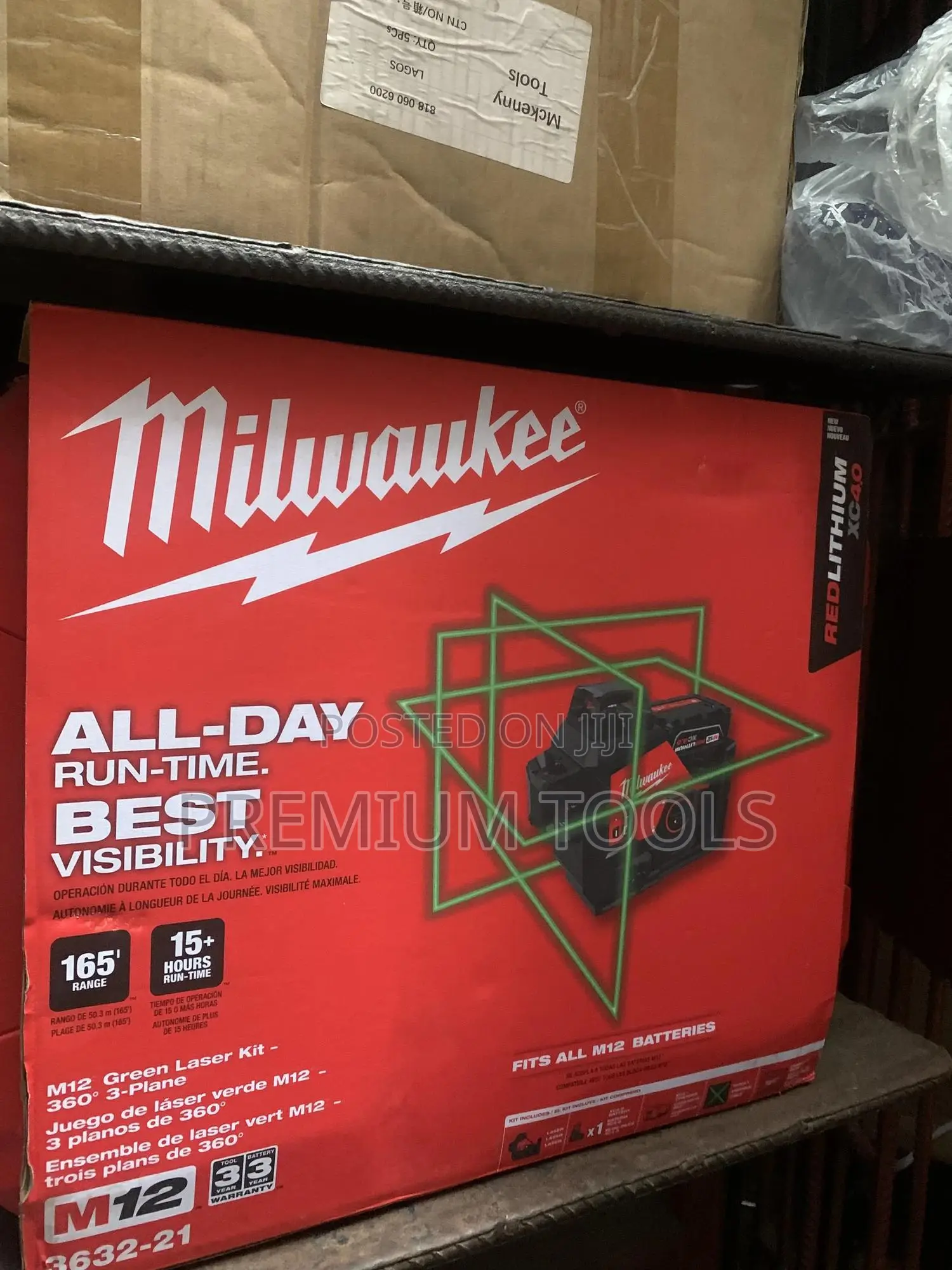 Milwaukee Laser Level New