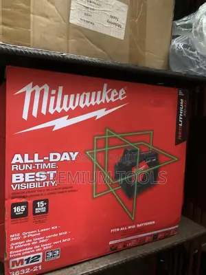 Milwaukee Laser Level New