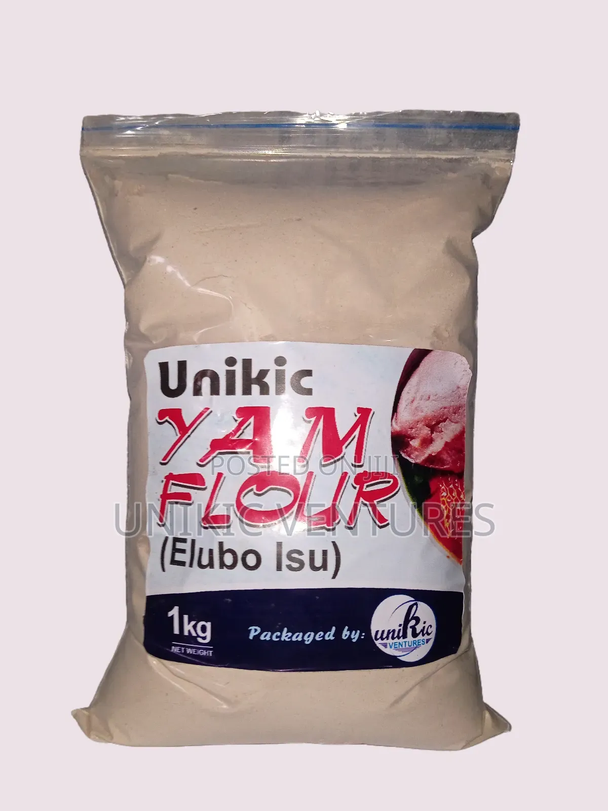 Yam Flour (Elubo Isu)