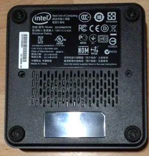 Desktop Computer 4GB Intel SSD 128GB