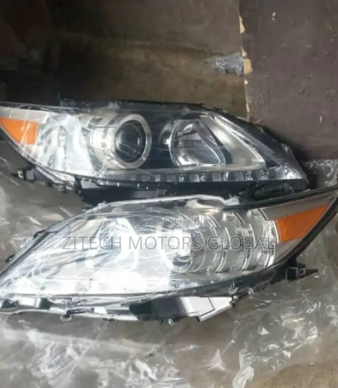 Set Head Light Es350 2014