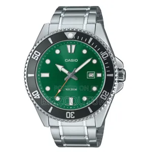 Casio MDV-107d-3a2vdf Men’S Stainless Steel Diver’S Watch