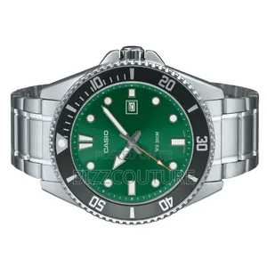 Casio MDV-107d-3a2vdf Men’S Stainless Steel Diver’S Watch