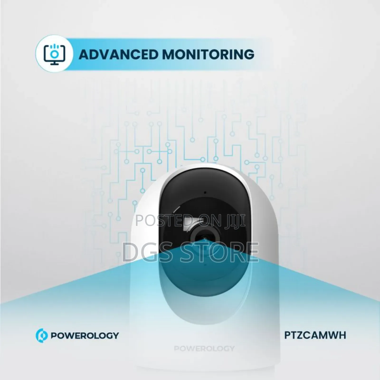 Powerology Indoor Ptz Smart Camera