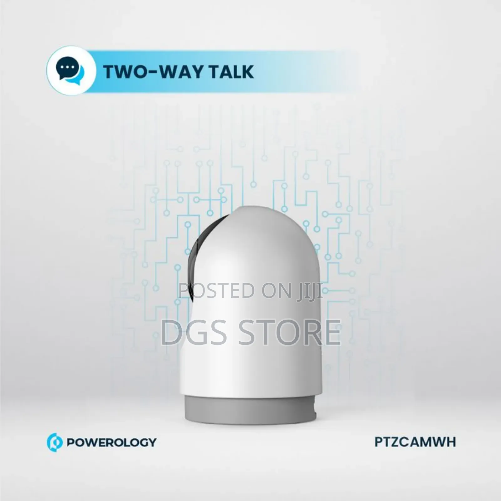 Powerology Indoor Ptz Smart Camera