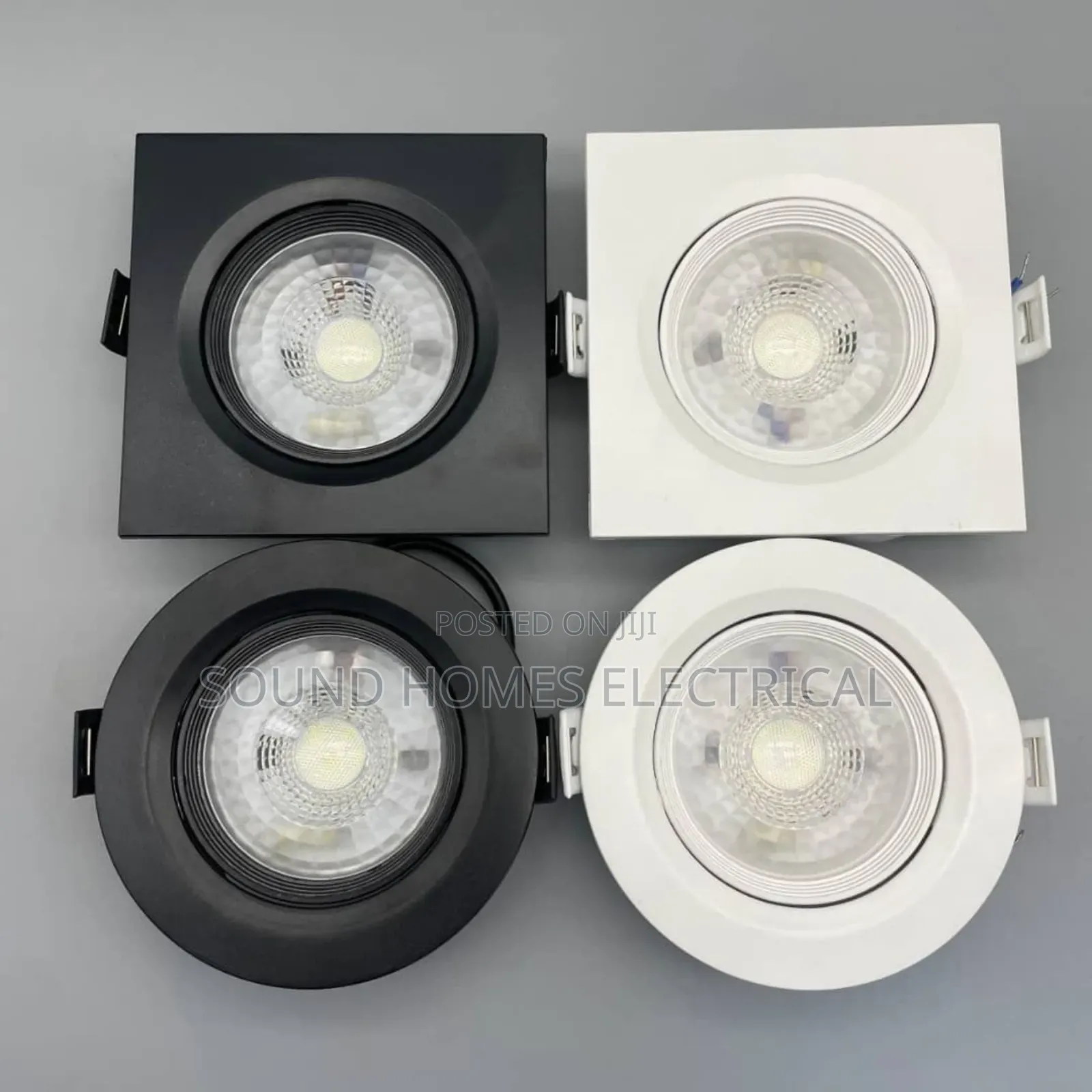 Single Colour Led 7w Spotlights