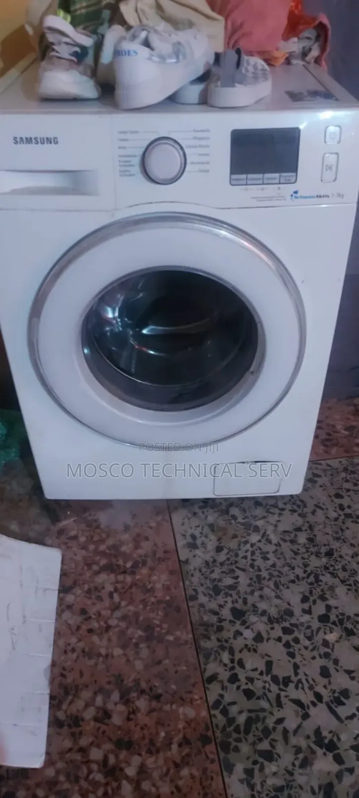 Mobile Washing Machine Specialist