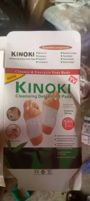 Kinoki Cleansing Detox Foot Pad