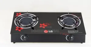 Lg 2 Hob Glass Top Burner